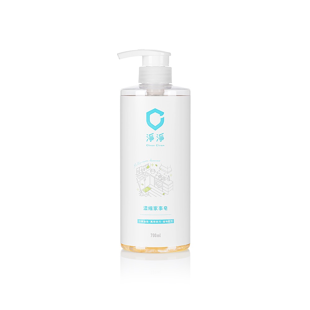 【淨淨專售】 高濃縮萬用家事皂(兩罐贈300ml專用泡沫噴瓶乙瓶(空瓶)）-規格圖9