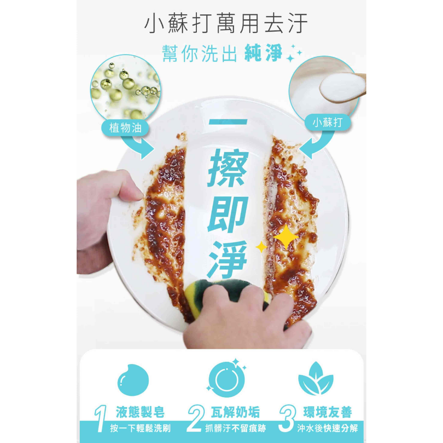【淨淨專售】免運食器清潔皂500ml｜從奶瓶到蔬果，一沖就乾淨不殘留-細節圖5