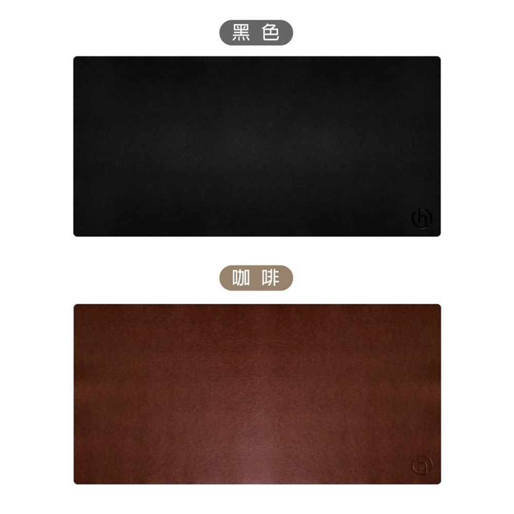 HARK 經典皮革鼠墊/辦公室桌墊 80*40*0.3cm (HMP8040) 超大桌墊 防水滑鼠墊 質感桌墊 辦公桌-細節圖6