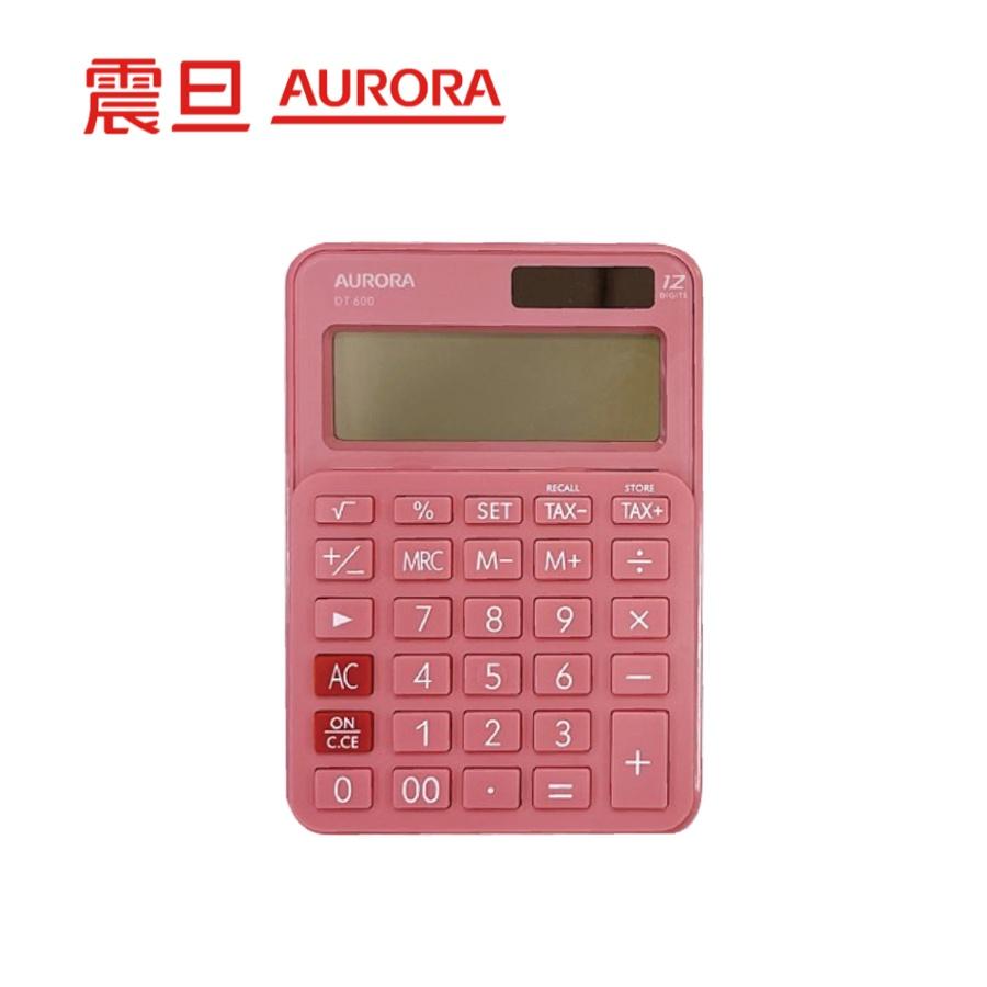 震旦AURORA 12位數稅率功能計算機DT600-細節圖4