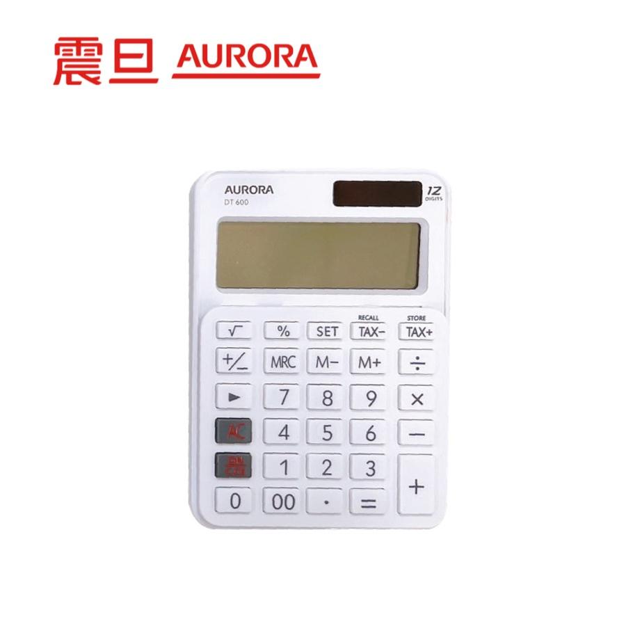 震旦AURORA 12位數稅率功能計算機DT600-細節圖5