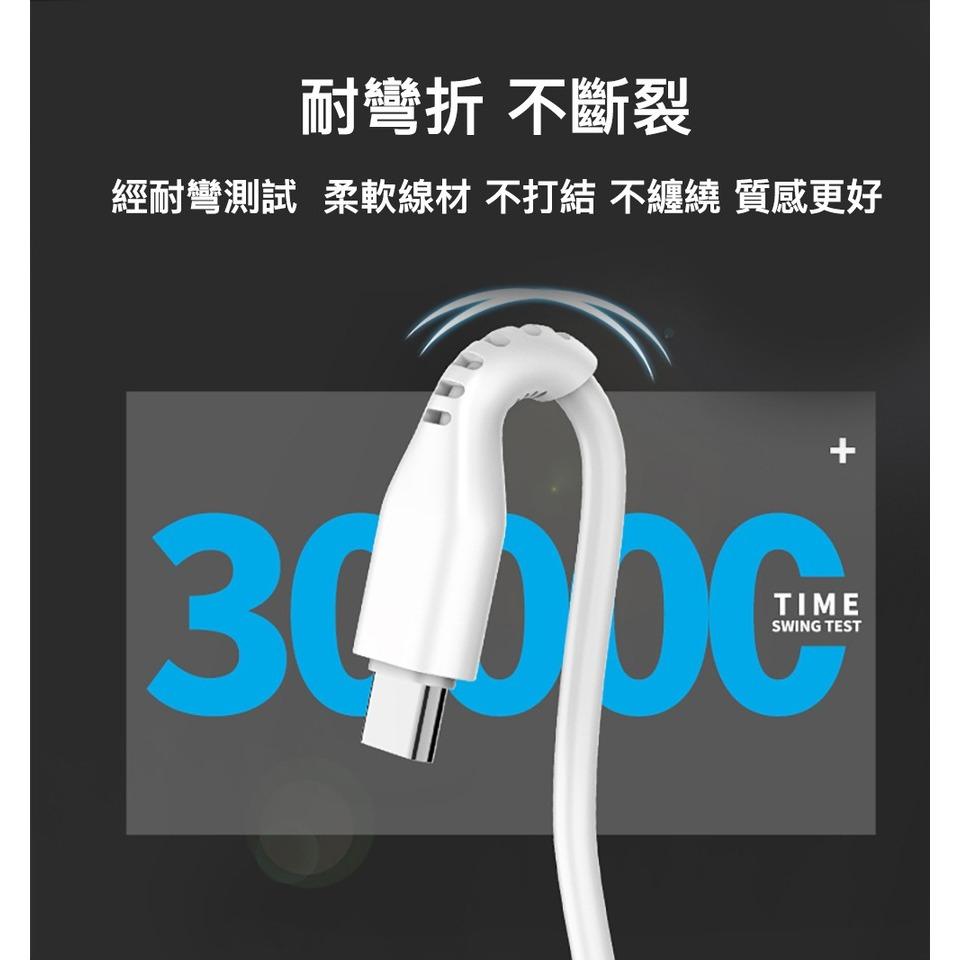 JELLICO PD快充Type-C to C充電傳輸線2M/WTCC-細節圖4