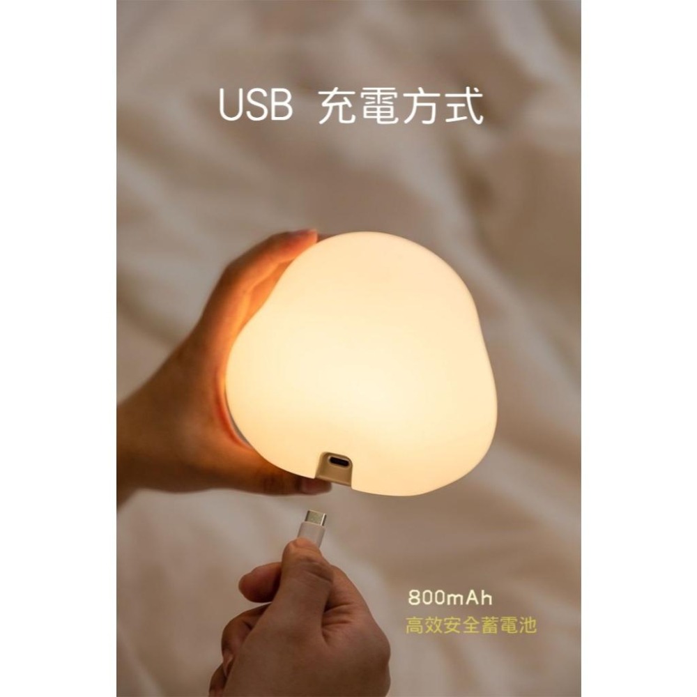 Cstar 創意墩墩鴨拍拍燈LD81 交換禮物 紓壓小物 小夜燈 出氣包-細節圖8
