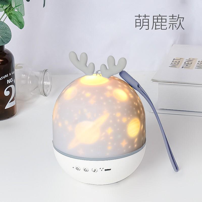 星空夢幻精靈投影USB小夜燈 助眠燈 嬰兒專用好物 黑暗剋星 氣氛好幫手 告白神器 插電款-細節圖2