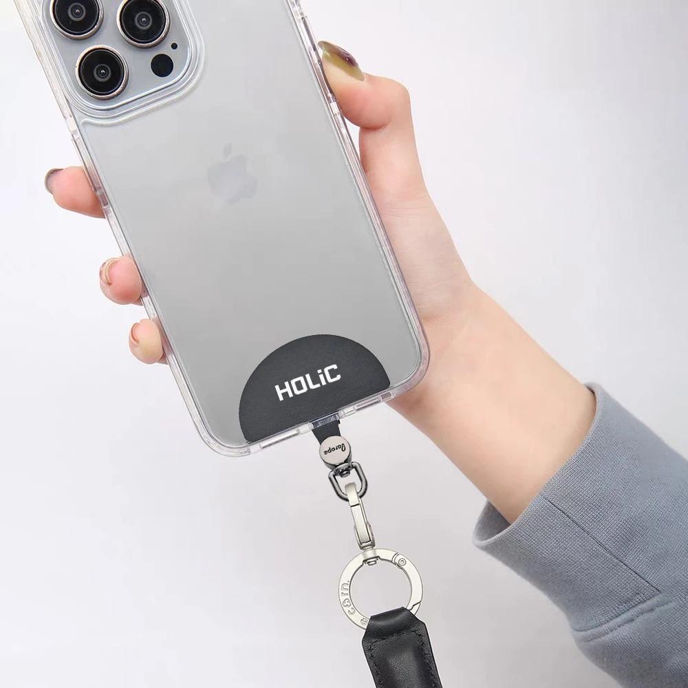 HOLiC 360度可旋轉手機掛繩夾片MPH618(贈品隨機出貨不接受指定色) 多角度掛片 不打結 多角度-細節圖2