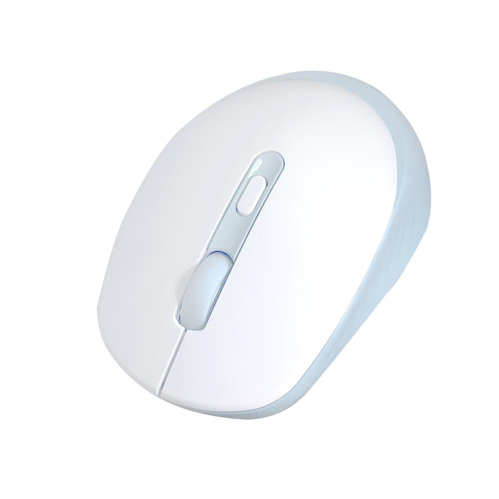 Rockfire 靜音美學無線滑鼠 M813 靜音按鍵 時尚滑鼠 舒適手感-細節圖3