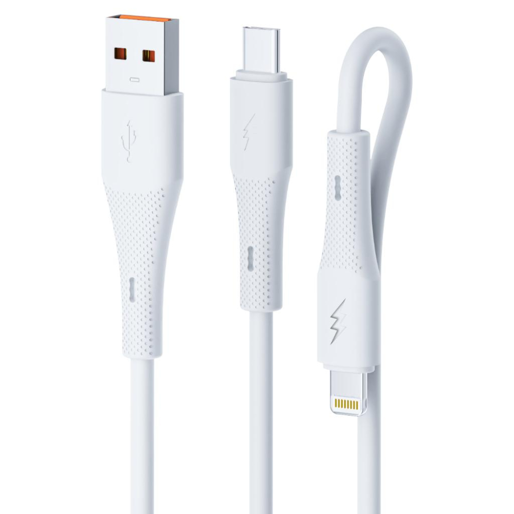 aiVR日系液態硅膠充電傳輸線Type-C/Lightning/CC 快速充電 線紙柔軟不易打結-細節圖7