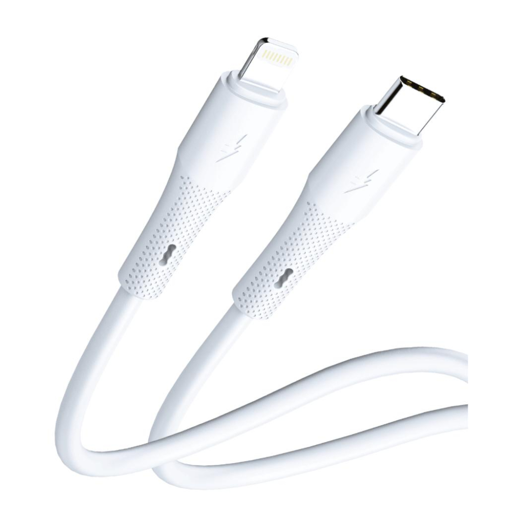 aiVR日系液態硅膠充電傳輸線Type-C/Lightning/CC 快速充電 線紙柔軟不易打結-細節圖8