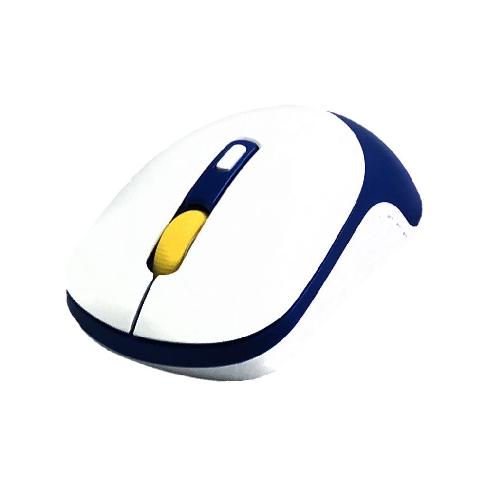 新品報賣 無線滑鼠 靜音無聲 i-gota 舒壓靜音無線光學鼠M31 少女粉/潮流藍-細節圖5