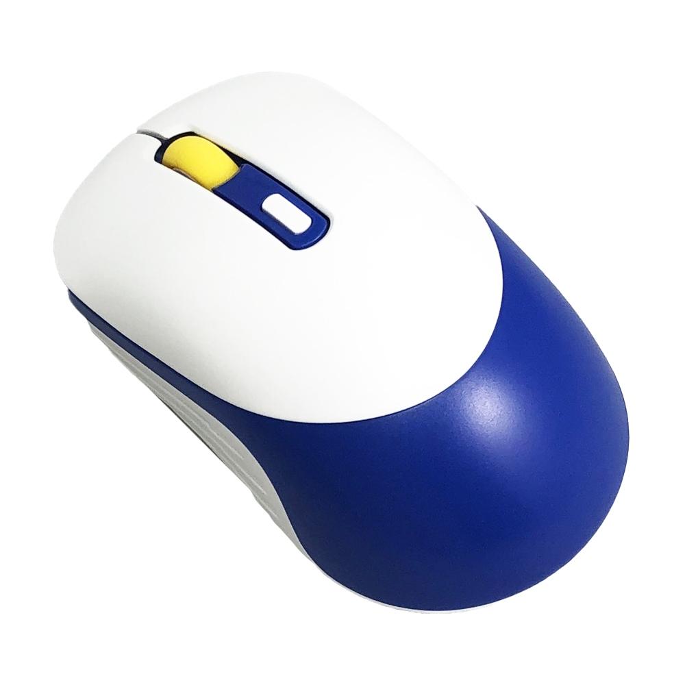 新品報賣 無線滑鼠 靜音無聲 i-gota 舒壓靜音無線光學鼠M31 少女粉/潮流藍-細節圖6