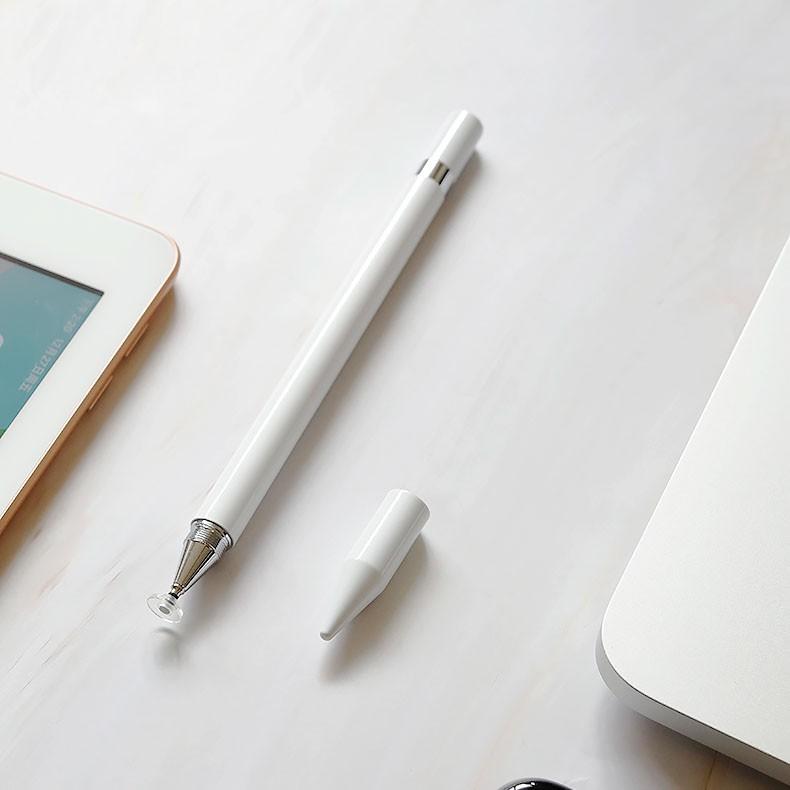 HOLiC 360度高感度圓盤2-in-1觸控筆專業版 蘋果平板推薦 (TP208)-細節圖4