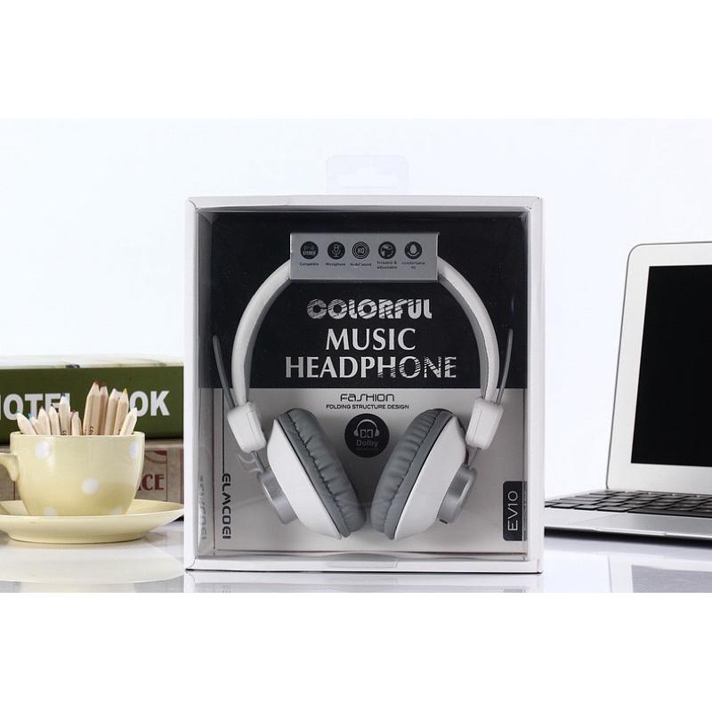 EV10有線頭戴式耳麥-支援通話-細節圖2