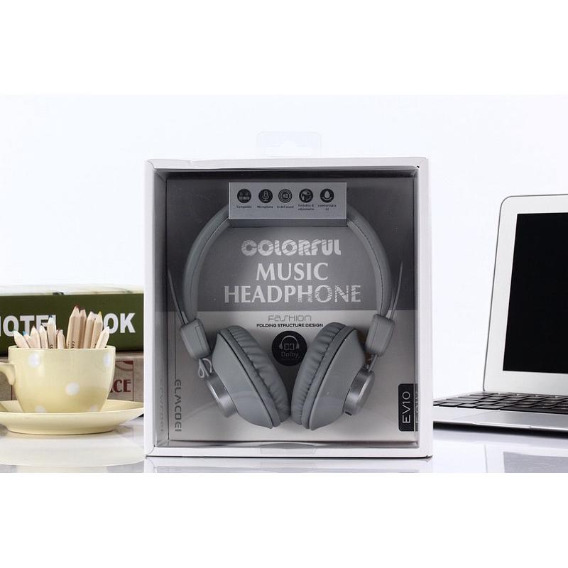 EV10有線頭戴式耳麥-支援通話-細節圖4