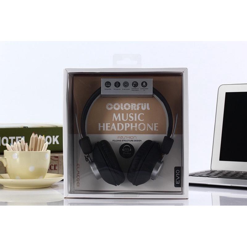 EV10有線頭戴式耳麥-支援通話-細節圖5