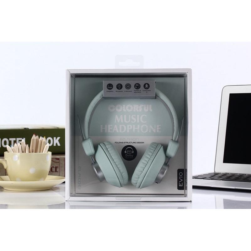 EV10有線頭戴式耳麥-支援通話-細節圖6