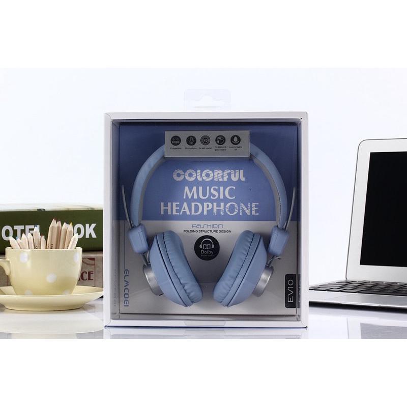 EV10有線頭戴式耳麥-支援通話-細節圖7