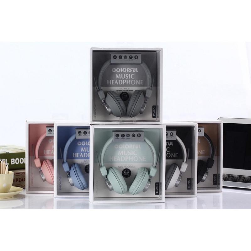 EV10有線頭戴式耳麥-支援通話-細節圖9