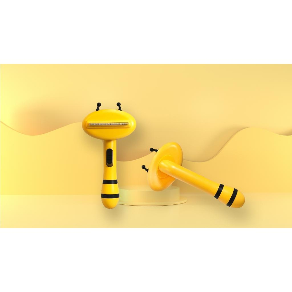 ★全新現貨不用等★ 可愛小蜜蜂寵物毛髮刀梳/兩色 寵物梳子 寵物除毛梳  寵物脫毛梳 貓梳子 寵物洗澡梳 梳毛刷 貓咪梳-細節圖7