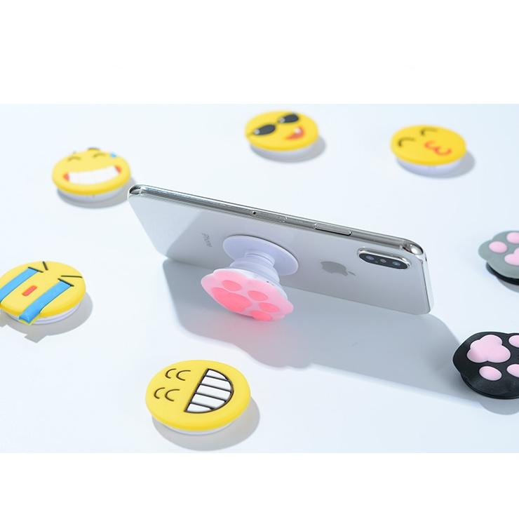 CSTAR超萌多功能手機氣囊指扣支架Ring03  款式隨機出貨 不挑款-細節圖2