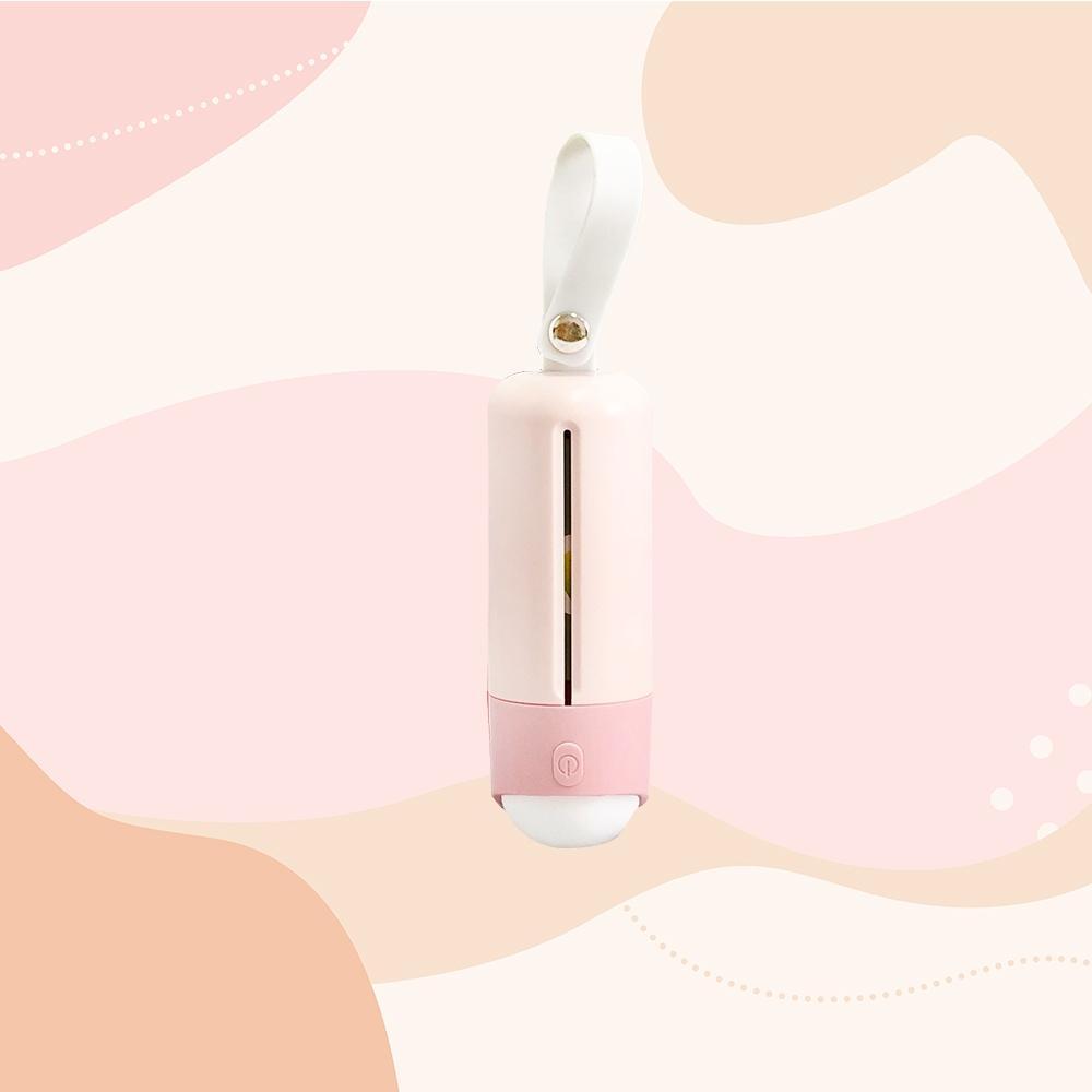 ★全新現貨不用等★ 粉色寵物戶外照明拾便盒 狗便袋  拾便袋 撿便袋 撿狗便 垃圾袋 撿便袋 拾便袋 便袋 便便袋-細節圖3