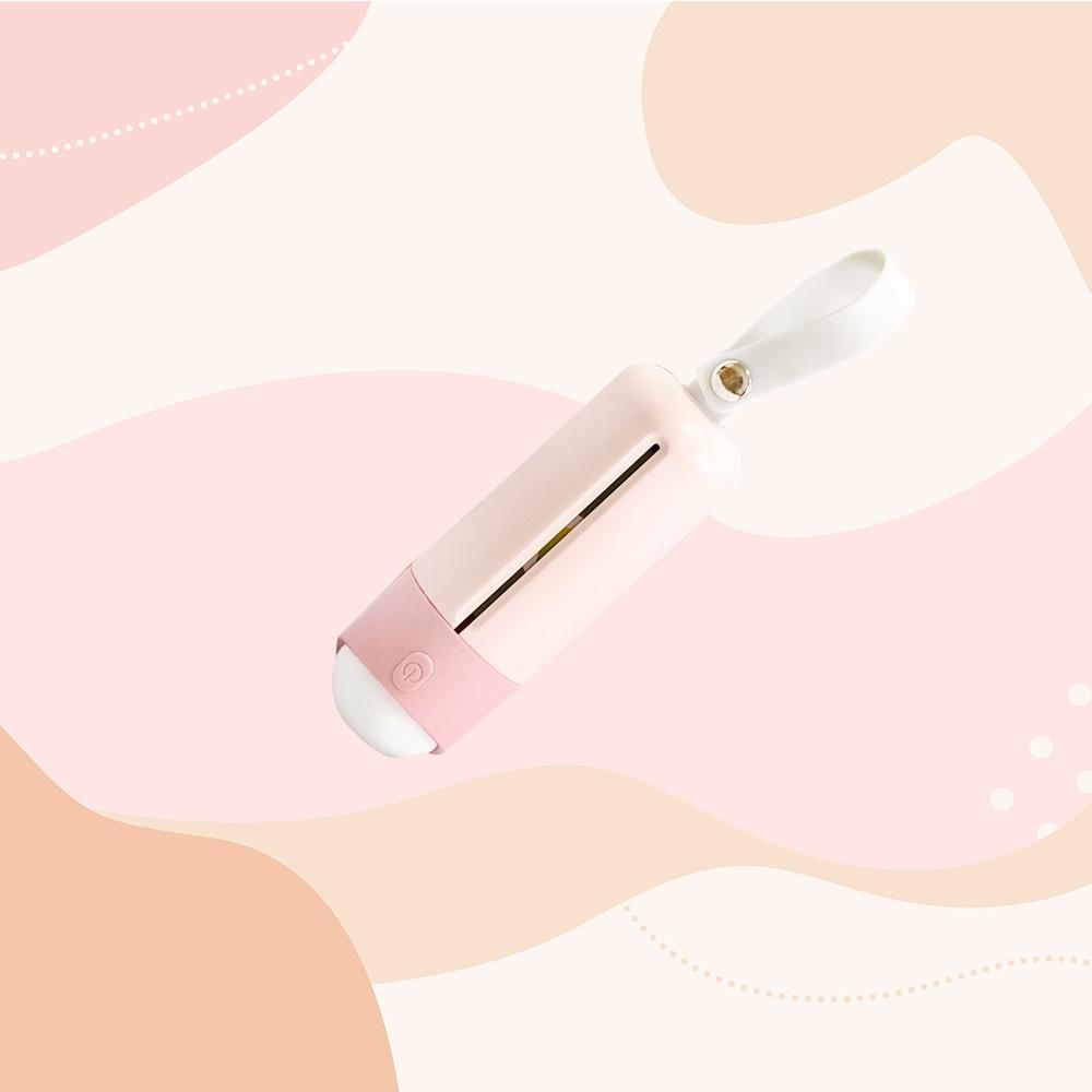 ★全新現貨不用等★ 粉色寵物戶外照明拾便盒 狗便袋  拾便袋 撿便袋 撿狗便 垃圾袋 撿便袋 拾便袋 便袋 便便袋-細節圖4