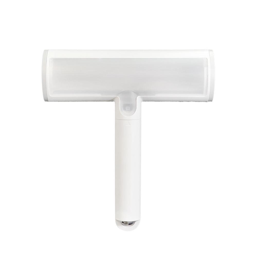 ★全新現貨不用等★ 寵物靜電白色刷毛滾筒 雙面刷毛器 靜電除毛刷 寵物集毛刷 寵物黏毛器 靜電集毛刷 除毛刷 除毛器-細節圖2