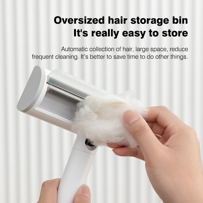 ★全新現貨不用等★ 寵物靜電白色刷毛滾筒 雙面刷毛器 靜電除毛刷 寵物集毛刷 寵物黏毛器 靜電集毛刷 除毛刷 除毛器-細節圖8