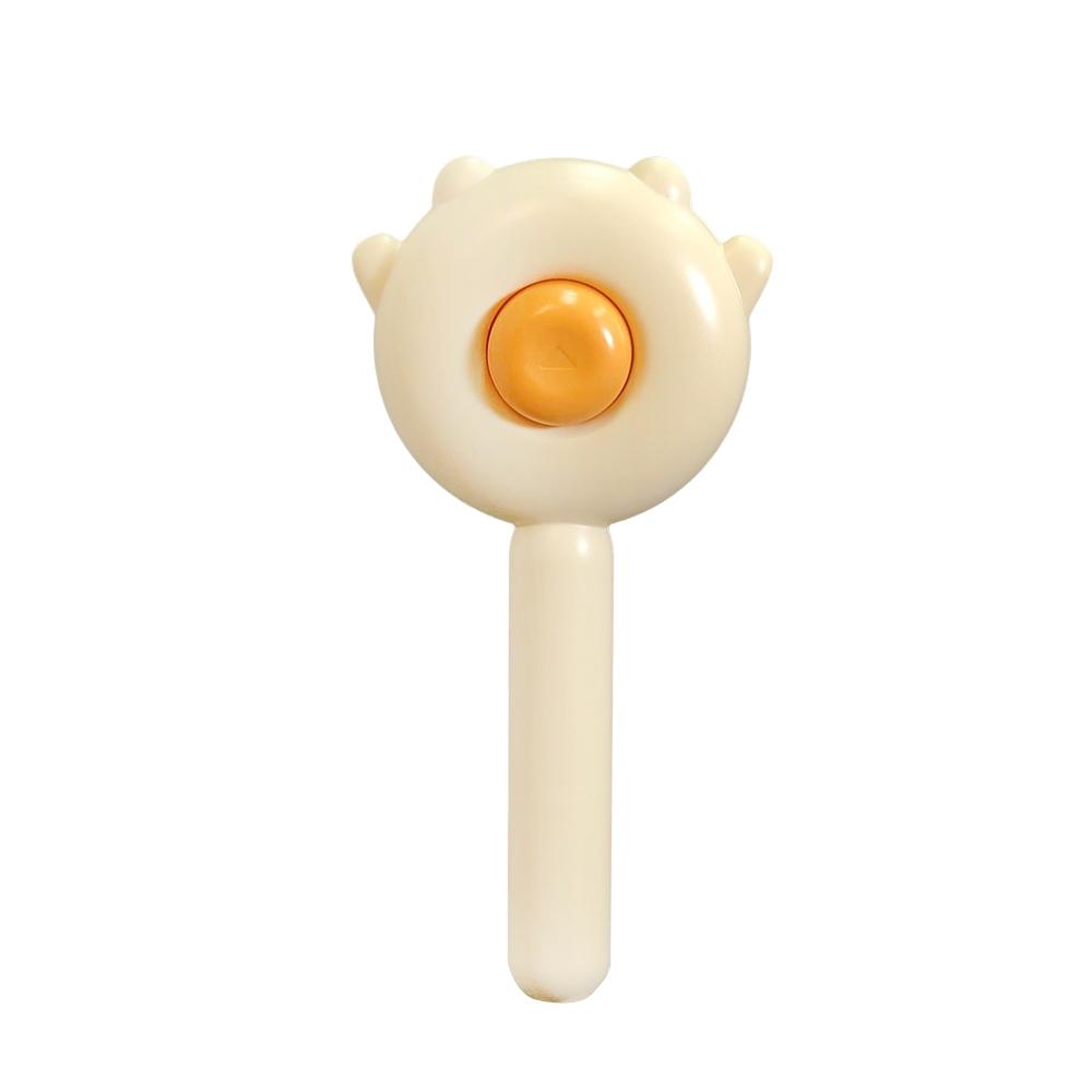 ★全新現貨不用等★小萌黃貓寵物按摩針梳/黃 寵物梳子 寵物梳子 寵物一鍵脫毛梳 寵物脫毛梳 貓梳子 寵物梳 梳毛刷 貓咪-細節圖2