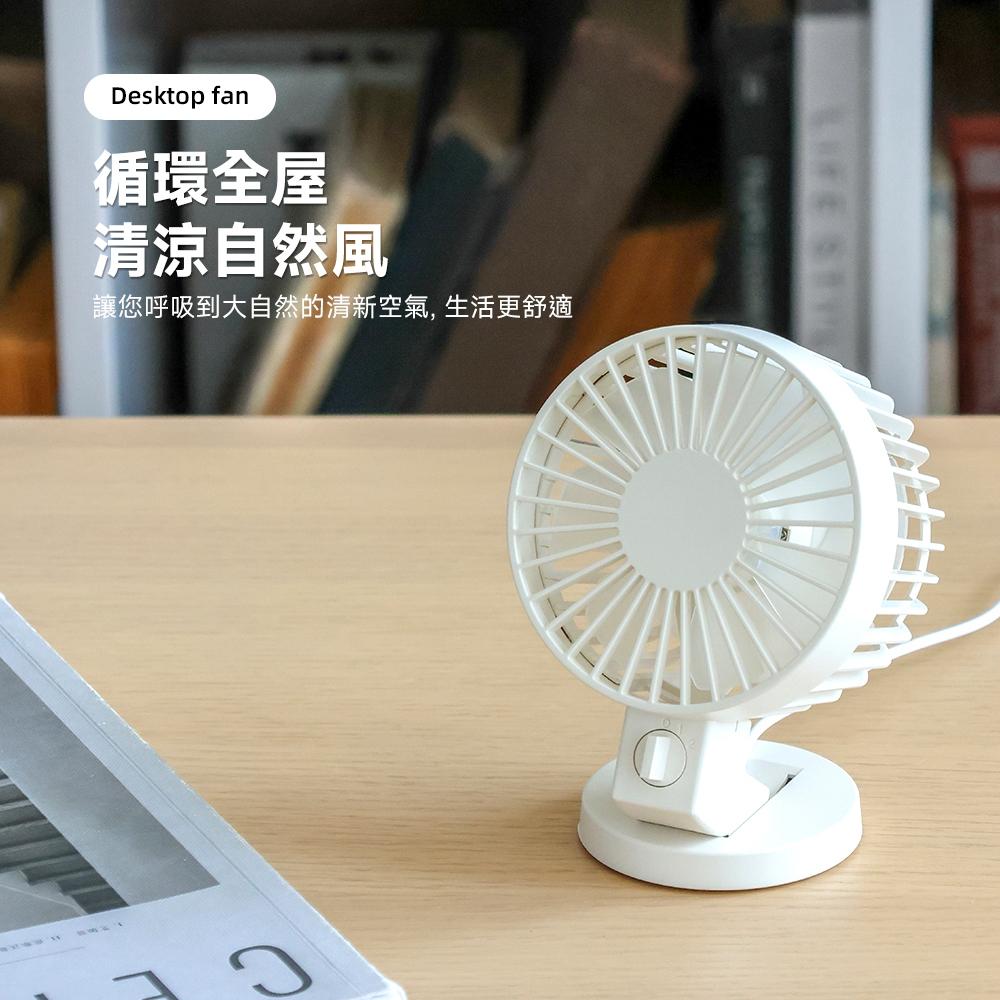 CStar USB雙葉風扇(USB供電)FAN63 插電款 不需電池-細節圖3