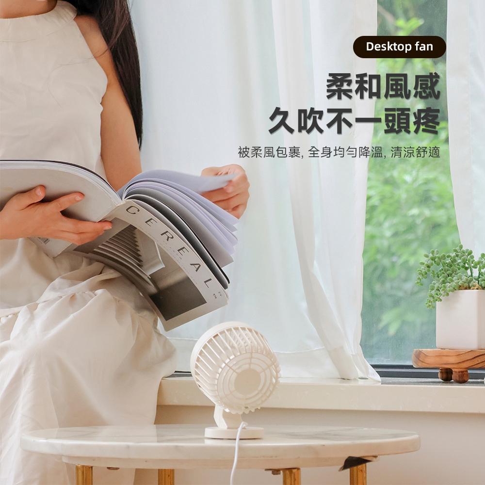 CStar USB雙葉風扇(USB供電)FAN63 插電款 不需電池-細節圖9