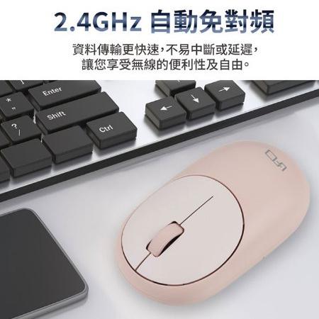 INTOPIC 2.4GHz 輕巧無線静音滑鼠MSW-Q778-細節圖3
