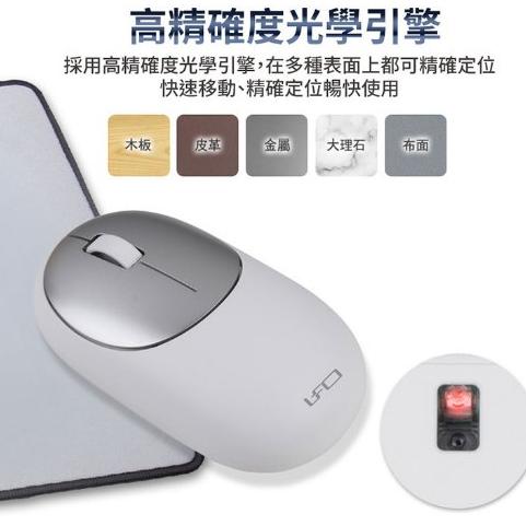 INTOPIC 2.4GHz 輕巧無線静音滑鼠MSW-Q778-細節圖7