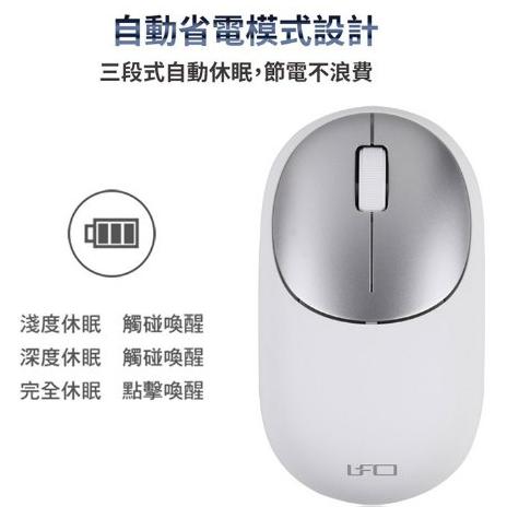 INTOPIC 2.4GHz 輕巧無線静音滑鼠MSW-Q778-細節圖8