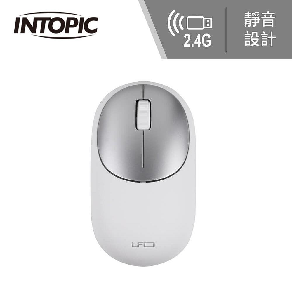 INTOPIC 2.4GHz 輕巧無線静音滑鼠MSW-Q778-細節圖9