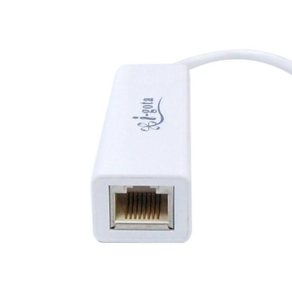 i-gota USB 外接極速網卡 USB2.0 (LAN-USBRJ45) 外接網路卡-細節圖2