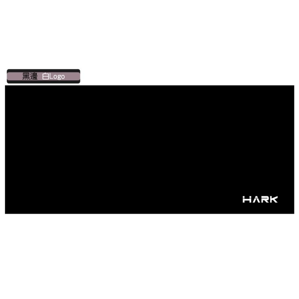 HARK Gaming 超大鼠墊/辦公室桌墊 90x40cm-細節圖2