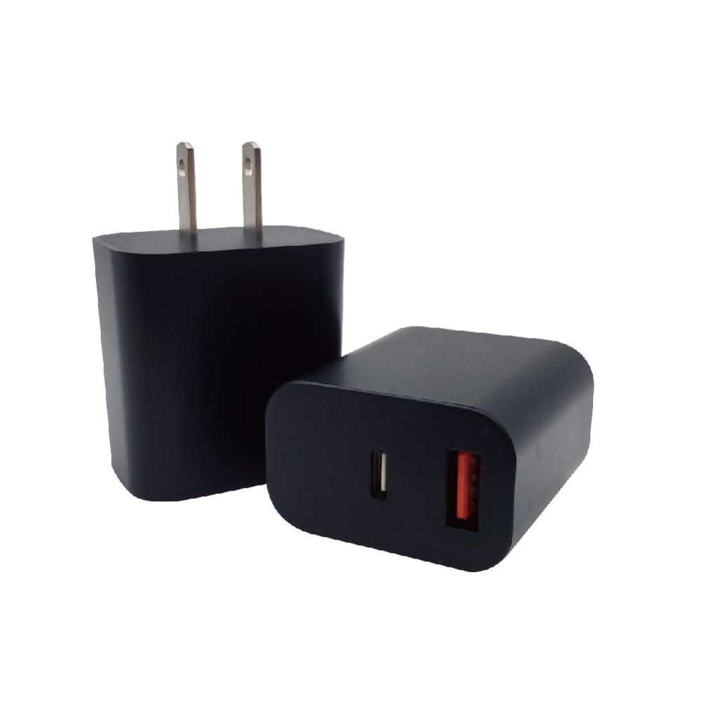 SUNYES 雙孔PD/QC快充型充電器20W(兩色)-細節圖2