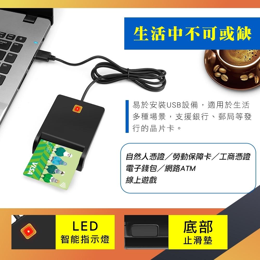i-gota ATM智慧IC晶片讀卡機 ICR001S-細節圖4