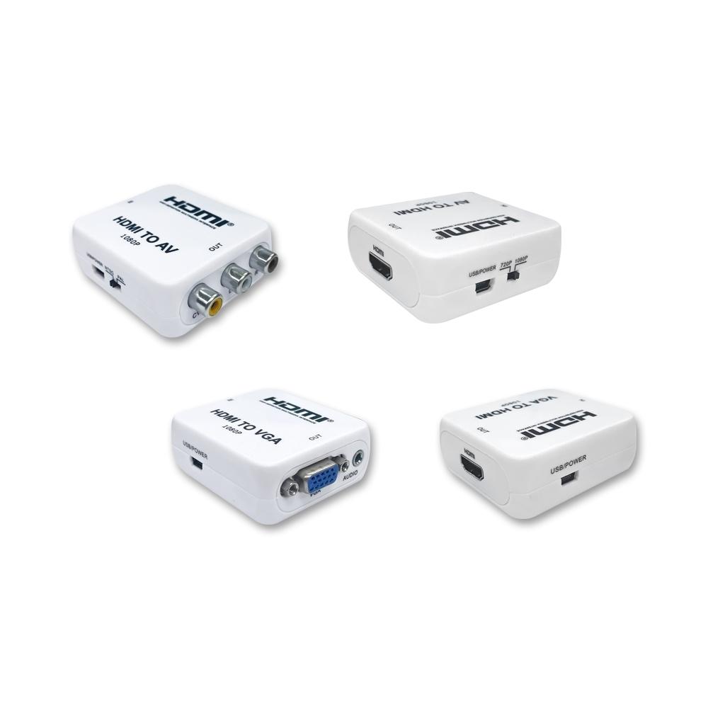 i-gota HDMI轉AV/RCA影音轉換器 AV/RCA轉HDMI影音轉換器 HDMI轉VGA 影音轉換器-細節圖2