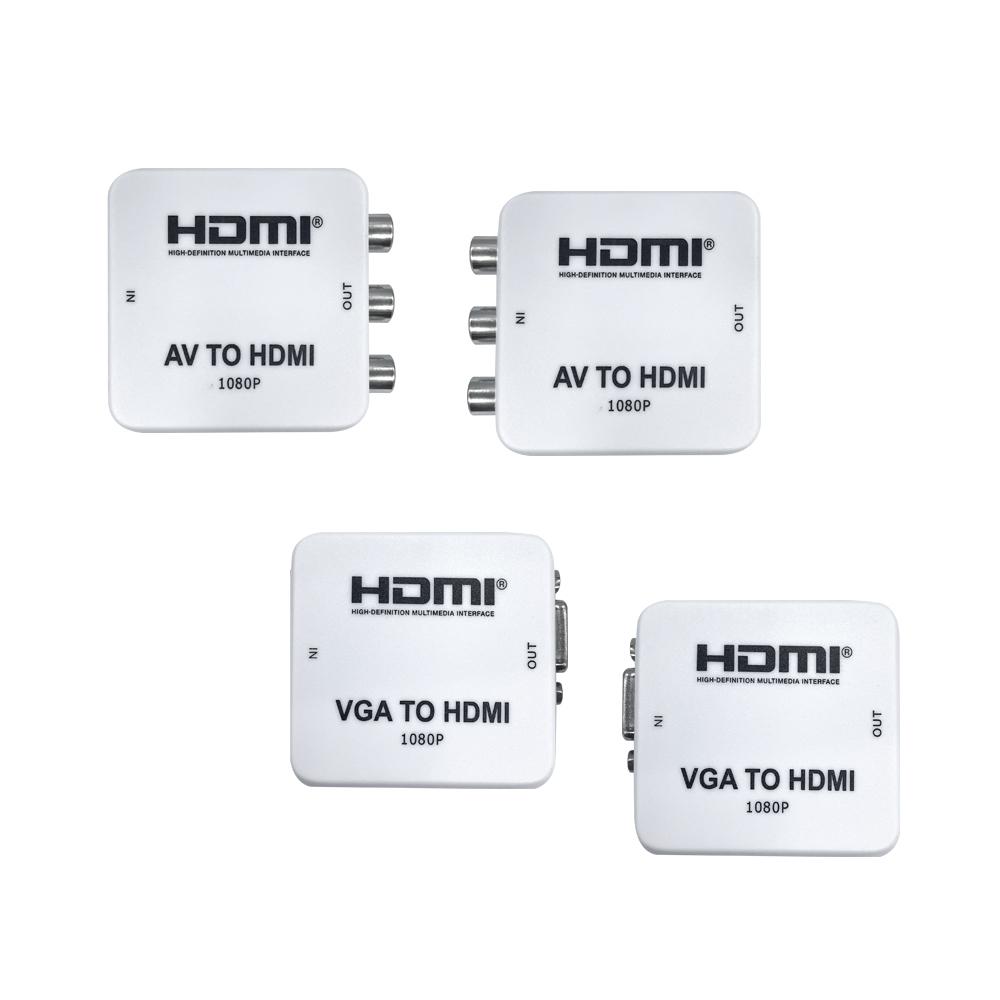 i-gota HDMI轉AV/RCA影音轉換器 AV/RCA轉HDMI影音轉換器 HDMI轉VGA 影音轉換器-細節圖3