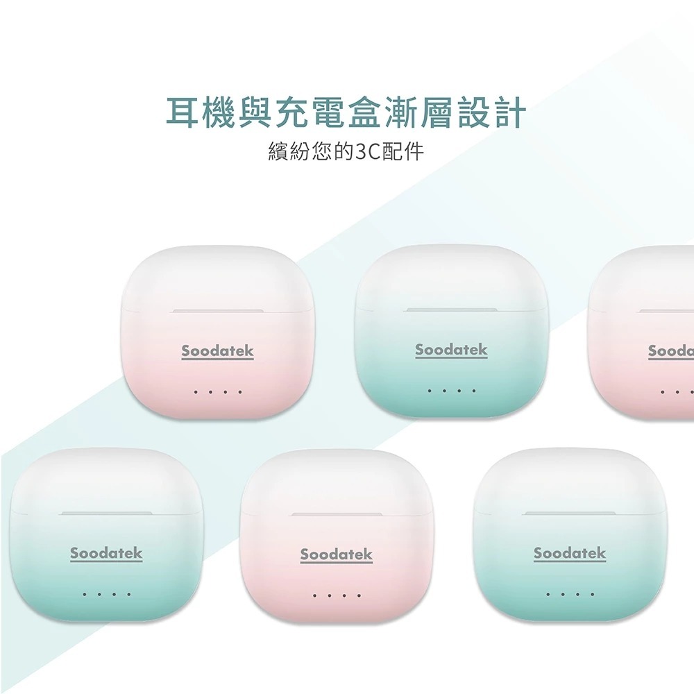 Soodatek Spring Buds 藍芽耳機-細節圖4