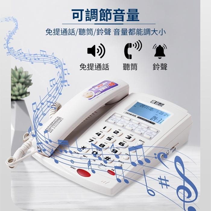 板橋現貨【富音王 盲人 電話機】盲人專用 全程語音 免持通話 約會提醒 老人電話機【傻瓜批發】-細節圖7