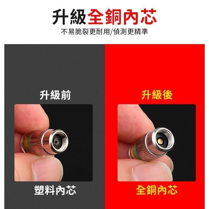 【傻瓜批發】(CH-902)胎壓警示器 1卡4入裝 胎壓監測即時胎壓顯示器 胎壓帽胎壓錶 板橋現貨-細節圖4