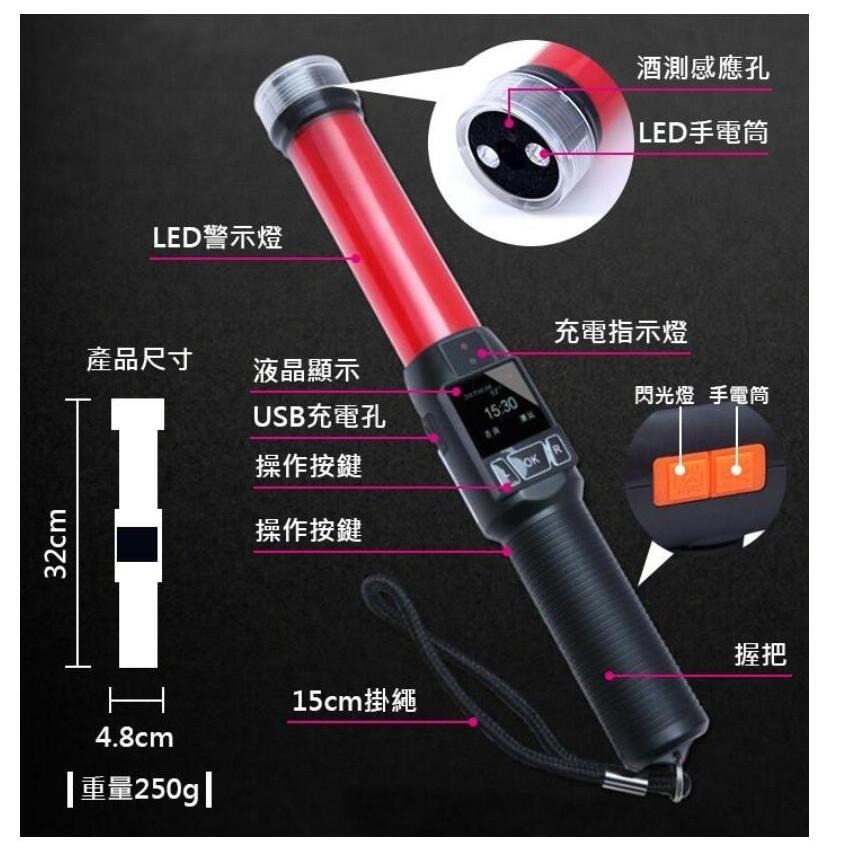 【傻瓜批發】(GM-01)警用酒測棒 酒精測試儀 自動抽氣快速篩檢  酒測器 酒測儀 板橋現貨-細節圖2
