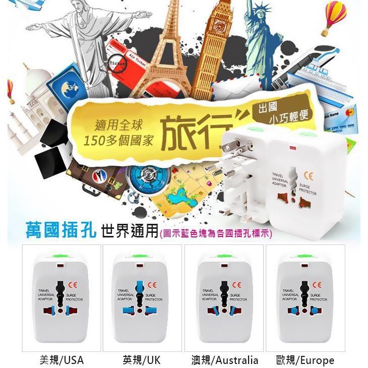 板橋現貨【萬國轉萬國】全球萬用轉換插頭插座.出國旅行旅遊.插座轉接頭轉換頭.香港/韓國/印尼【傻瓜量販】TD2-5-細節圖4