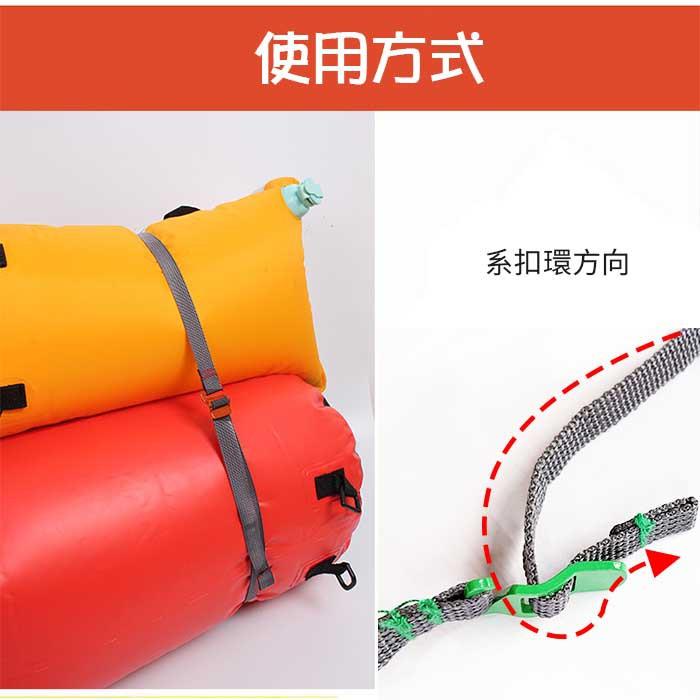 板橋現貨【速解型行李綑綁帶】不銹鋼帶勾捆綁繩.背包裝備綁緊帶.拉緊帶.旅行晾衣繩.打包繩【傻瓜批發】WK7-細節圖5