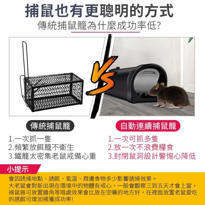 板橋現貨【連續捕鼠器】鼠洞式捕鼠器.高靈敏踏板式捕鼠籠.補鼠器.滅鼠驅鼠.老鼠籠.捕鼠神器【傻瓜批發】HH4-細節圖4