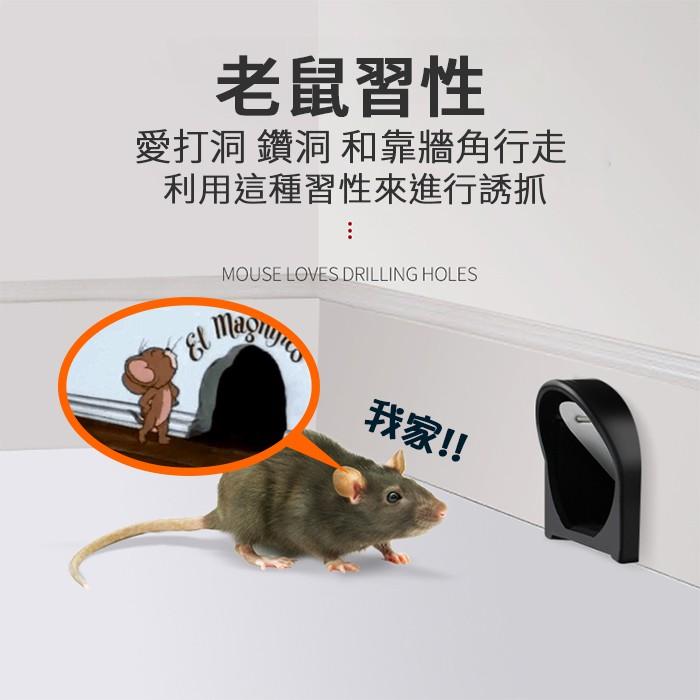 板橋現貨【連續捕鼠器】鼠洞式捕鼠器.高靈敏踏板式捕鼠籠.補鼠器.滅鼠驅鼠.老鼠籠.捕鼠神器【傻瓜批發】HH4-細節圖5