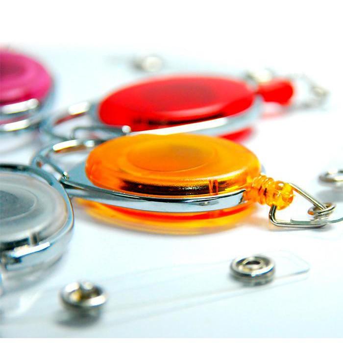 【傻瓜批發】A53橢圓識別證易拉扣 75cm彈力伸縮繩 掛勾扣環掛包包或褲子腰際 防丟證件扣 伸縮拉繩 鑰匙圈 板橋-細節圖4