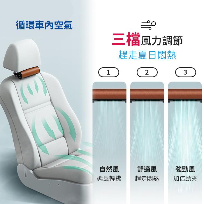 板橋現貨【車用椅背風扇】汽車後枕風扇 .USB車用風扇.椅背風扇汽車座椅風扇椅背散熱風扇.靠背風扇【傻瓜批發】PH10A-細節圖5